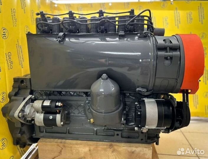 Двигатель Д-144 тза