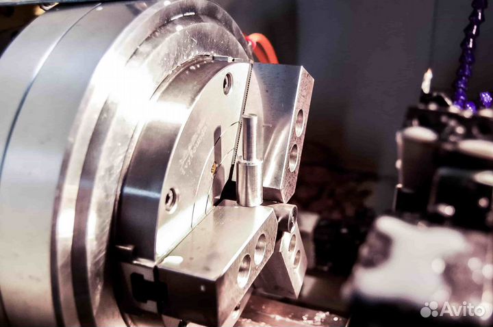 Токарные и фрезерные работы. Промышленные