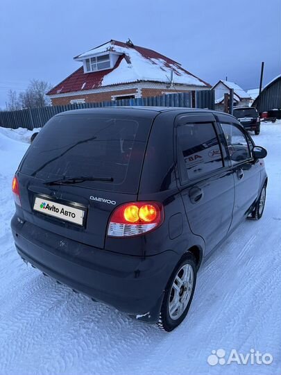 Daewoo Matiz 0.8 МТ, 2012, 133 000 км
