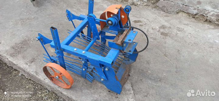 Картофеле копалка