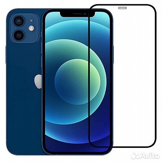 Защитное стекло для iPhone 12 / 12 Pro (3D/5D)