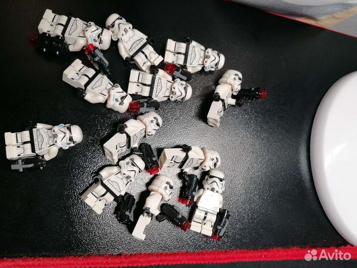 Lego star wars минифигурки империя