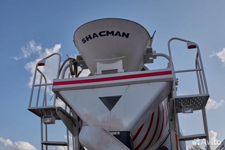 Автобетоносмеситель Shacman (Shaanxi) SX5318GJB6T326, 2024
