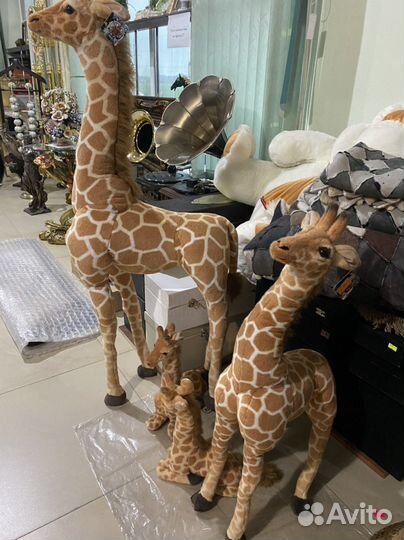 Игрушки жираф