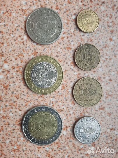 Набор монет рк