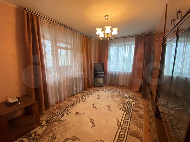 2-к. квартира, 56 м², 5/9 эт.