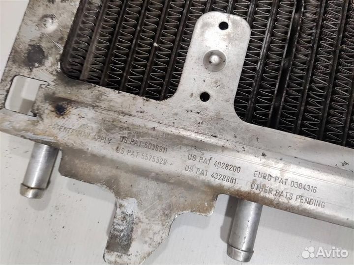 Радиатор масляный jaguar S-Type