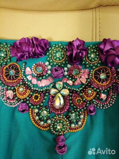 Костюм для восточных танцев