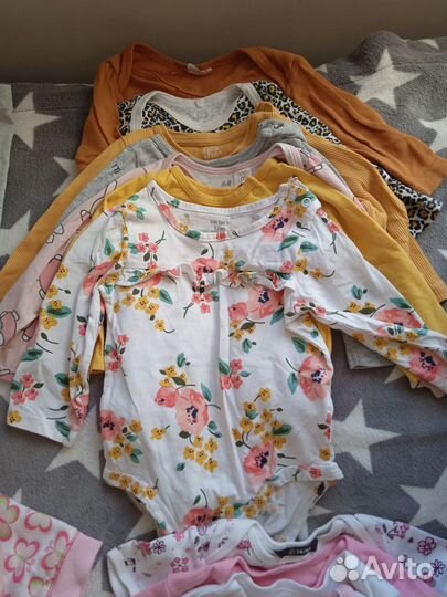 Огромный пакет фирменной одежды 4-8 мес