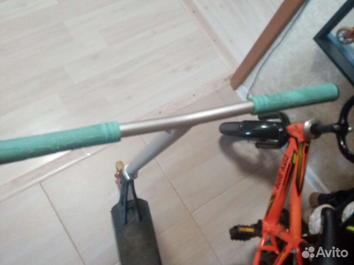 Трюковой самокат, кастом