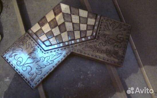 Нарды ручной работы