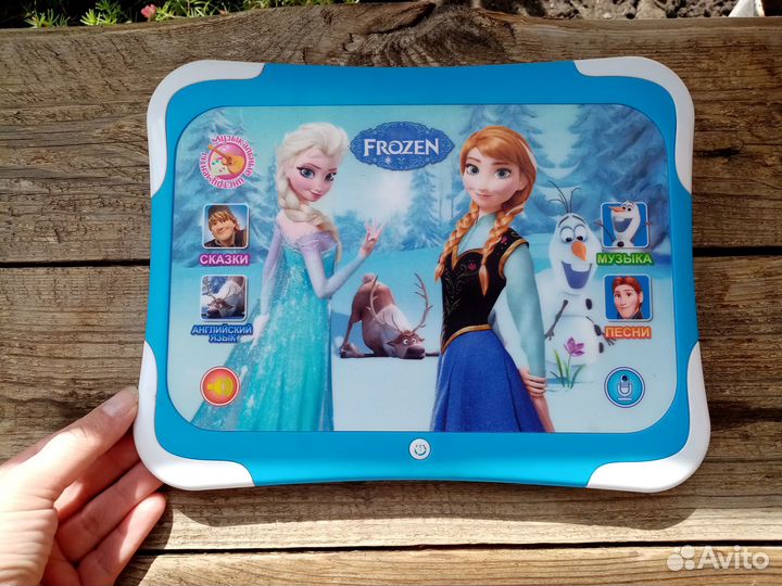 Детский интерактивный 3D планшет