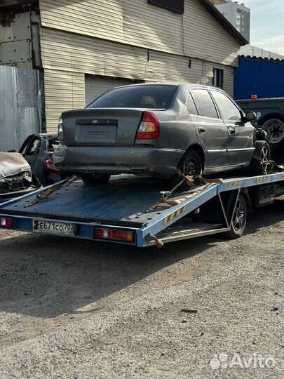 Хендай акцент в разборе Hyundai Accent