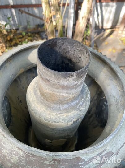 Самовар угольный антикварный Баташёв