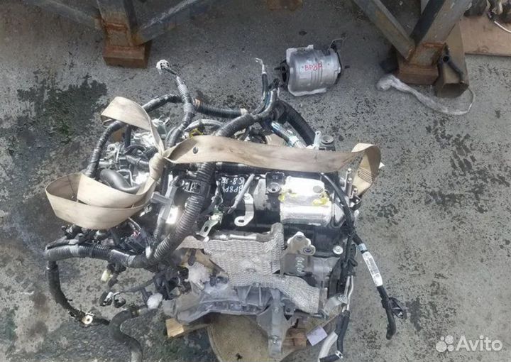 Двигатель mazda skyactiv-D 1.8L S8-dpts