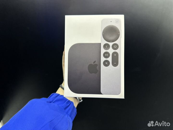 Apple TV 4K 2022 128Gb WiFi+ Ethernet