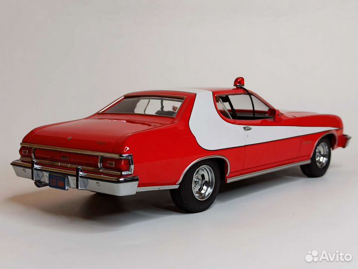Ford Gran Torino 1976 Creenlight 1:18
