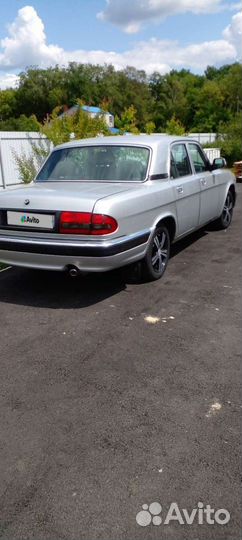 ГАЗ 31105 Волга 2.4 МТ, 2006, 53 500 км