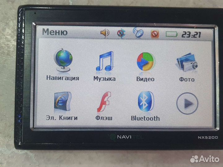 Навигатор navitel NX5200