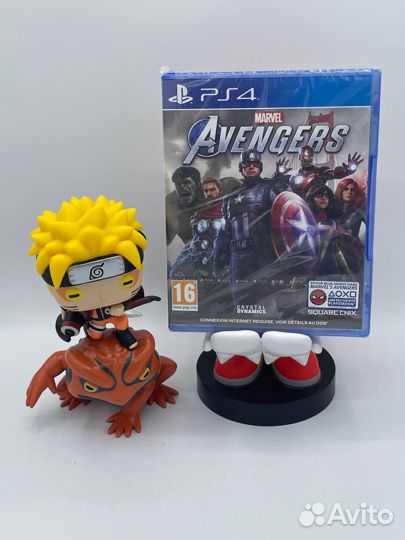 Marvel Avengers / Мстители PS4