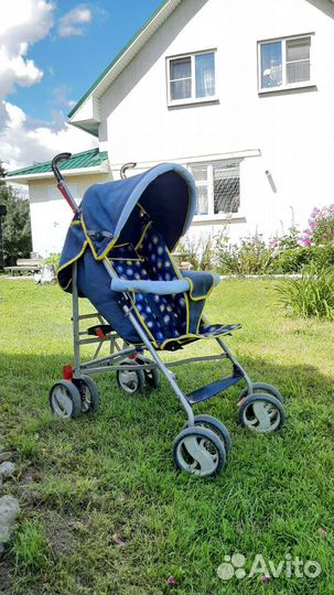 Коляска трость