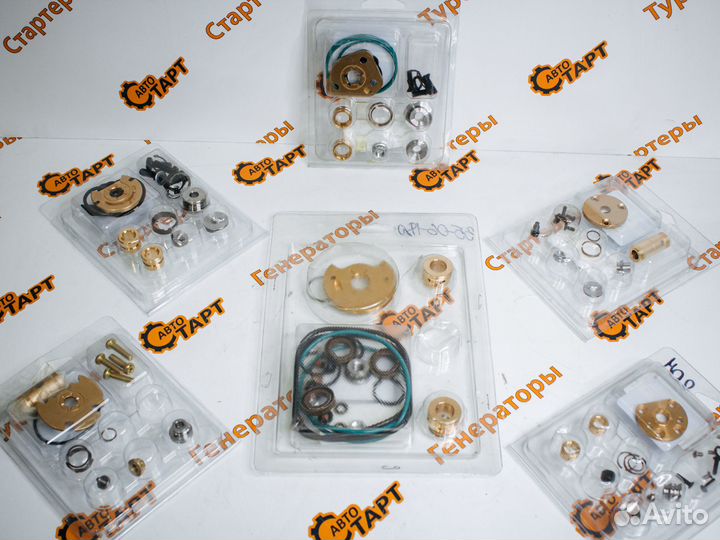 Ремкомплект турбокомпрессора