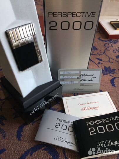 Зажигалка St Dupont Perspective 2000