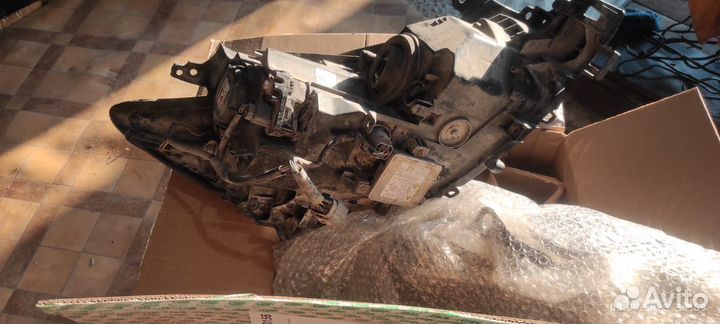 Фара cx-5 первое поколение до рестайлинг