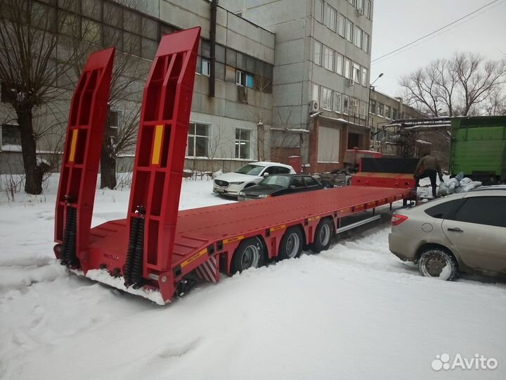 Полуприцеп трал (тяжеловоз) Авиком 98713-04, 2023