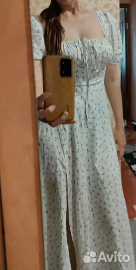 Платье новое