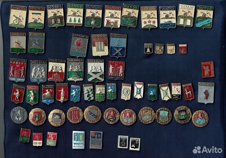 Значки времен СССР по темам (Обмен)