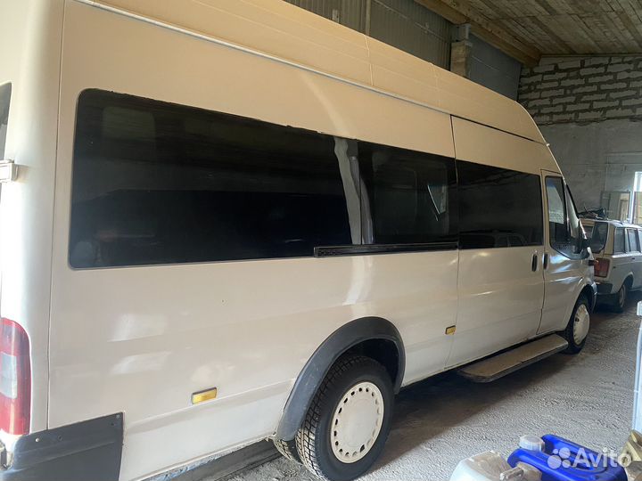 Ford Transit 2.4 МТ, 2007, 453 555 км