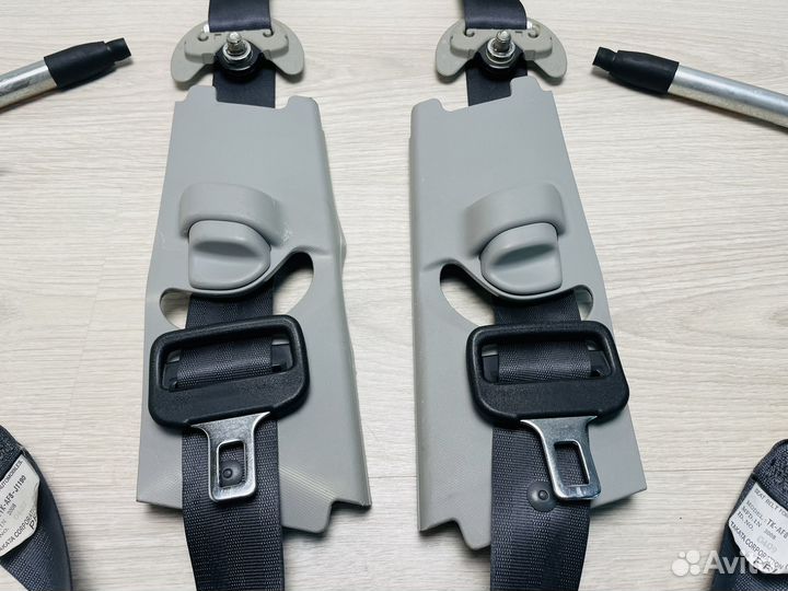 Ремни безопасности передние Honda Civic 4D