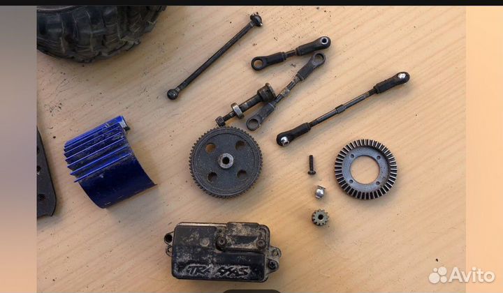 Запчасти на модэльку 1/10