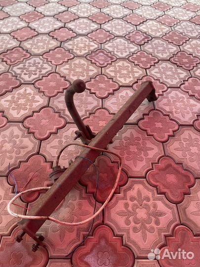 Фаркоп mitsubishi lancer 10