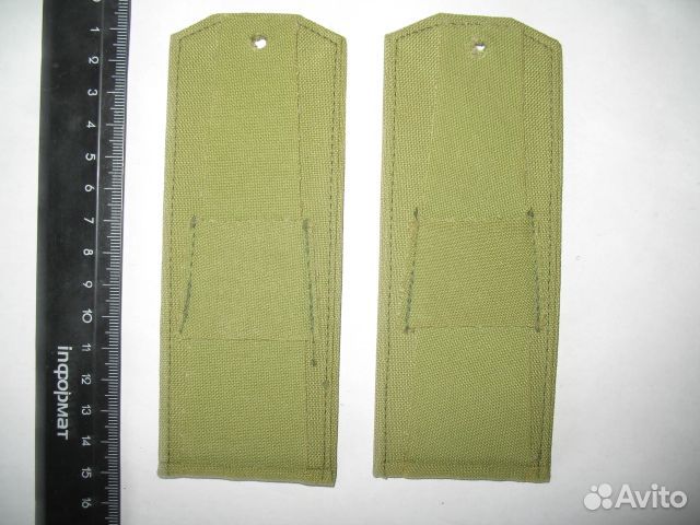 Погоны генерал - майора СССР на рубашку, состояние