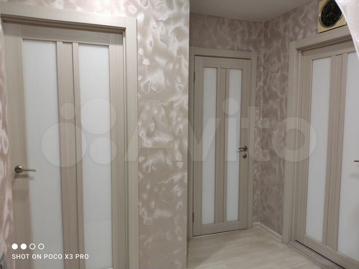 3-к. квартира, 61,2 м², 1/5 эт.