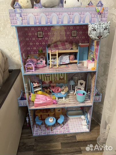 Домик кукольный