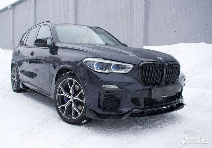 Юбка G Sport BMW X5 G05