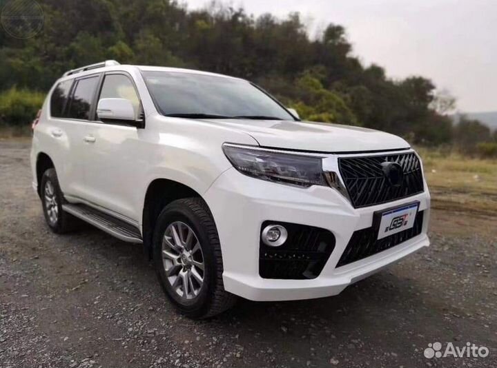 Рестайлинг + обвес elford для Toyota LC Prado 150