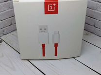 Зарядный кабель для OnePlus, красный