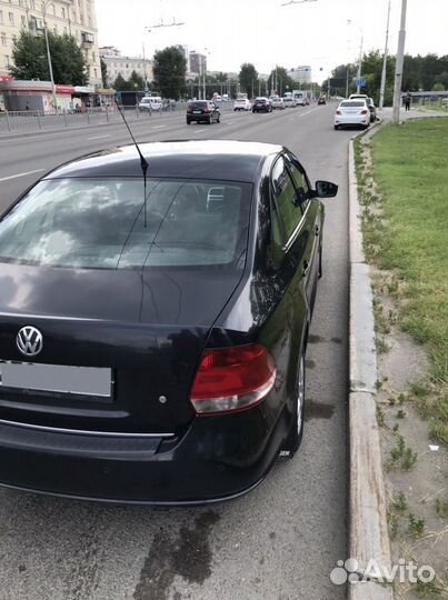 Volkswagen Polo 1.6 AT, 2012, 127 800 км