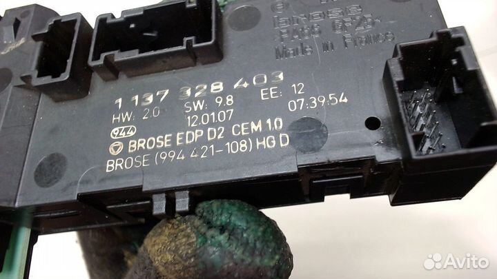 Блок комфорта Peugeot 407, 2007