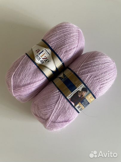 Пряжа Alize Angora real 40