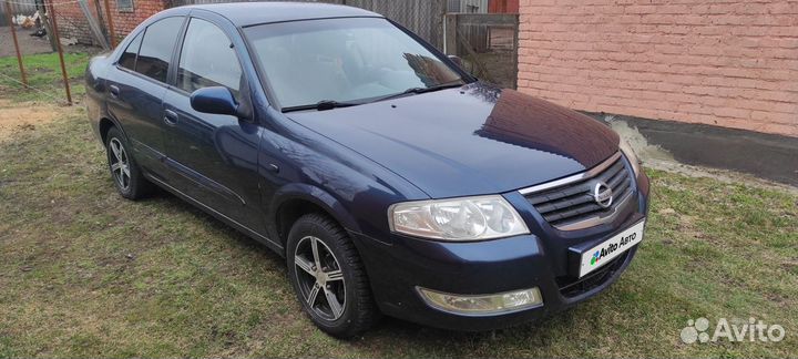 Nissan Almera Classic 1.6 МТ, 2007, 207 000 км