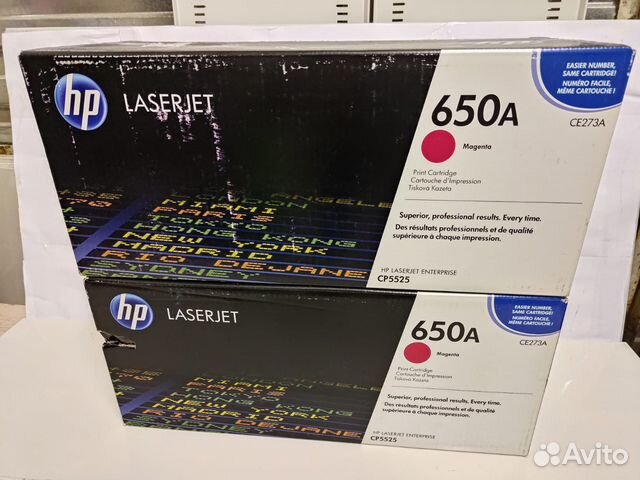 Картридж CE273A (650A) HP CLJ CP5525 пурпурный