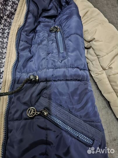 Пуховик женский 46 48 размер