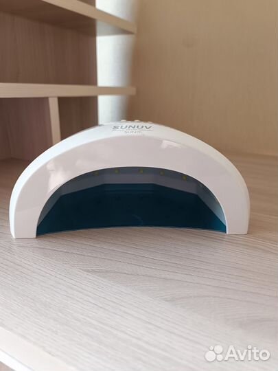 LED лампа для маникюра