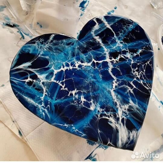 Мастер-класс по эпоксидной смоле/ Искусство