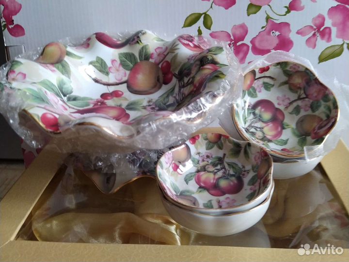 Набор для варенья. Фарфор